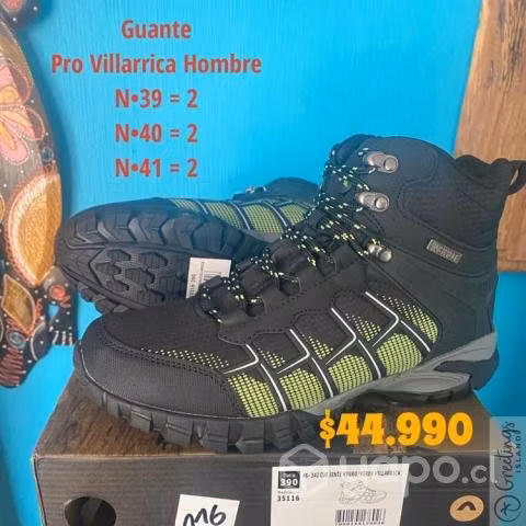 Zapatilla Guante