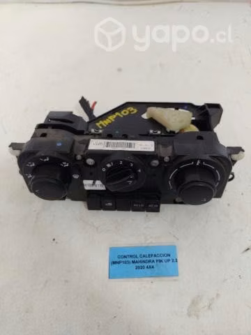 Control Calefacción (MNP103) Mahindra Pik Up 2.2