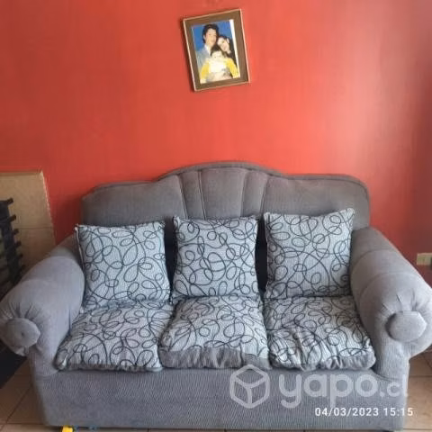 Juego de sillones (living)