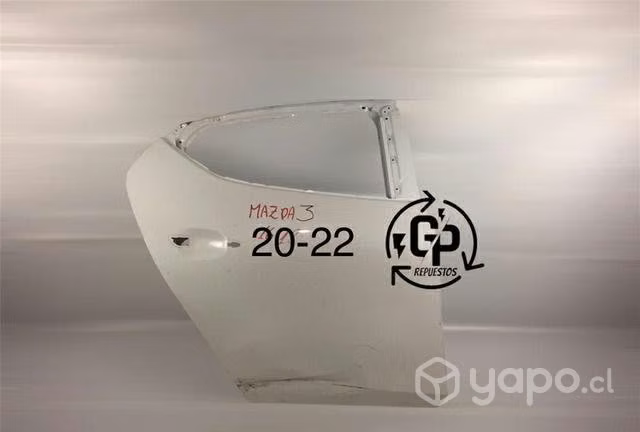 Puerta trasera RH Mazda 