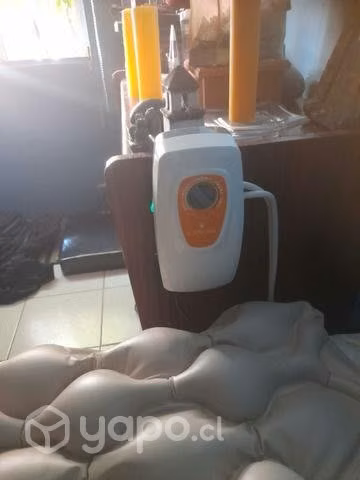 silla de rueda y colchón antiescaras - Imagen 4