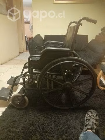 silla de rueda y colchón antiescaras - Imagen 2
