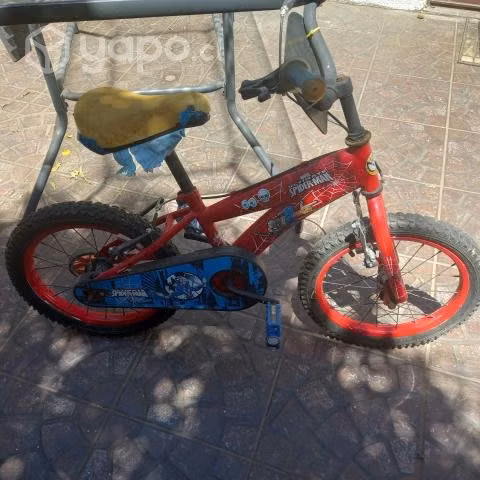Bicicleta infantil