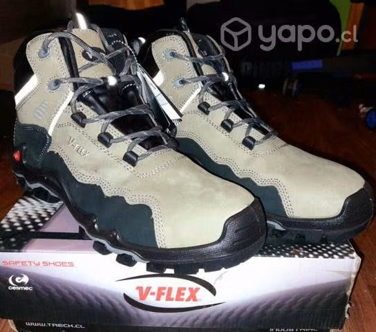 Zapatos de seguridad nuevos
