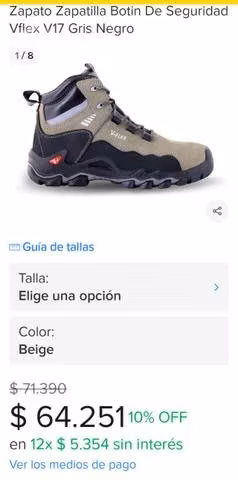 Zapatos de seguridad nuevos - Imagen 3