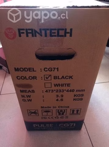 Case gamer fantech - Imagen 2