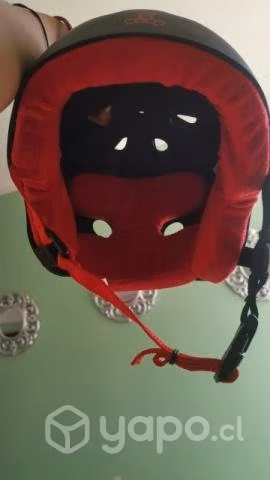 Casco para scooter y/o bicicleta - Imagen 4