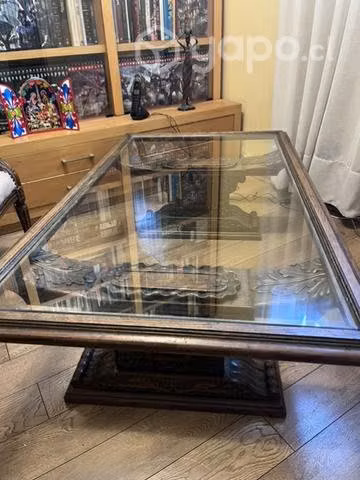 Elegante mesa de centro