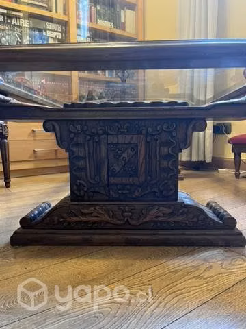 Elegante mesa de centro