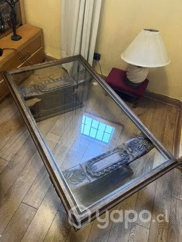 Elegante mesa de centro