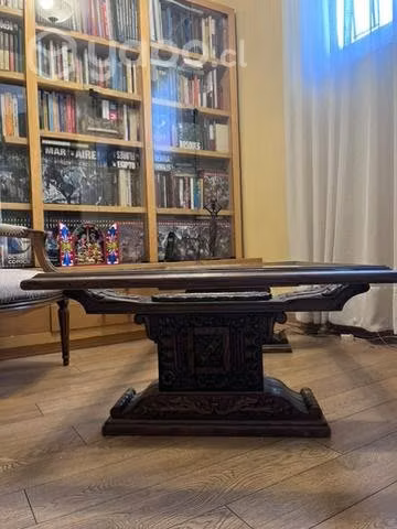 Elegante mesa de centro