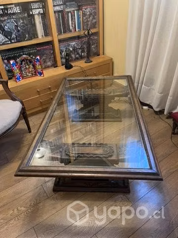 Elegante mesa de centro