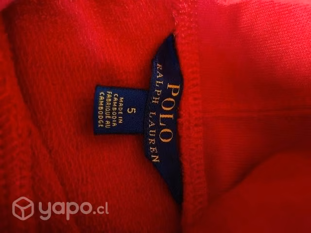 Polerones POLO , sin uso - Imagen 3