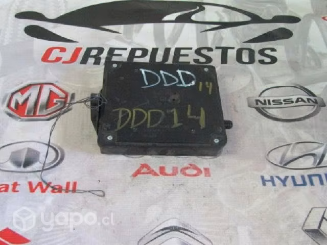 Modulo alarma renault megane 3 couper 2014