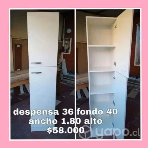 Muebles nuevos disponible
