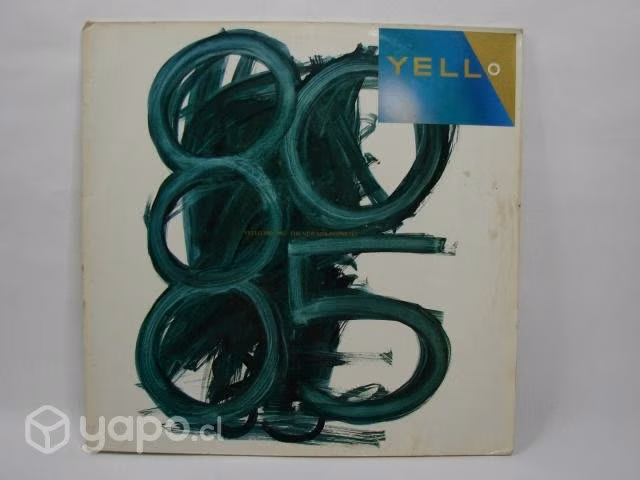 Vinilo Doble Yello 1980-1985 The New Mix In One Go