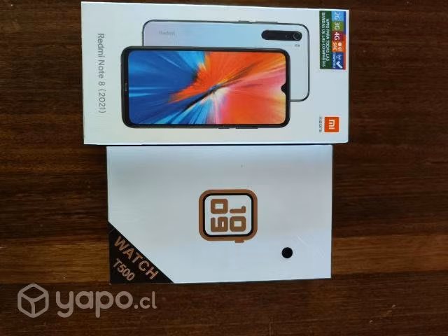 XIAOMI NOTE 8+ reloj inteligente - Imagen 2