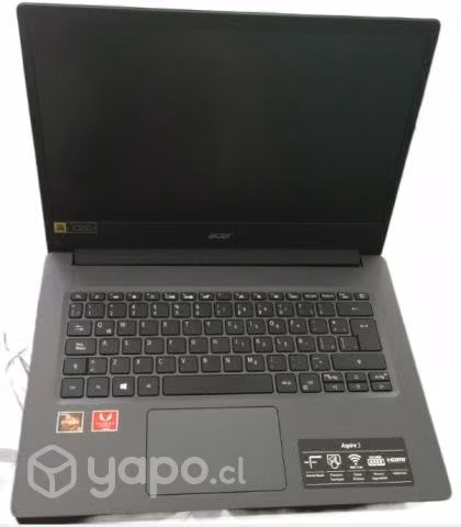 Pantalla HD Acer Aspire3 A314-22-R1L4