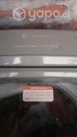 Lavadora mademsa 11 kg