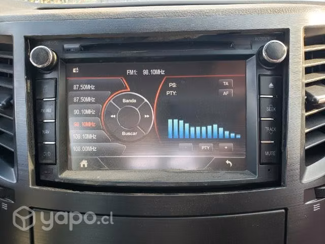 Radio Subaru Outback 2015