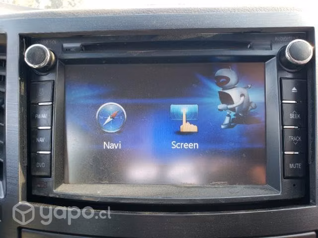 Radio Subaru Outback 2015