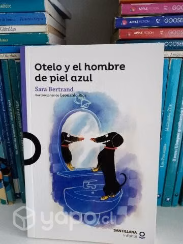 Otelo y el hombre de piel azul
