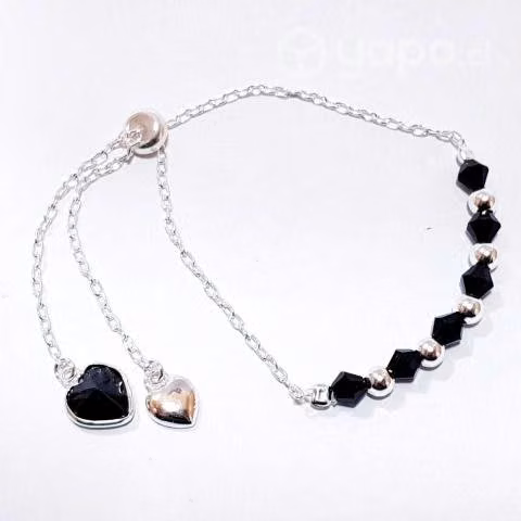 Pulseras ajustable plata italiana 925 - Imagen 5