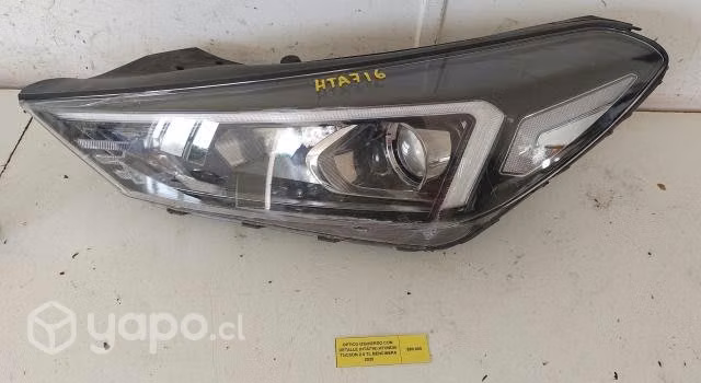 Optico Izquierdo Con Detalle (HTA716) Hyundai Tuc