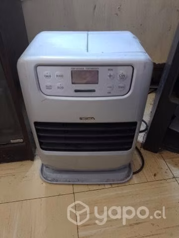 Estufa laser corona