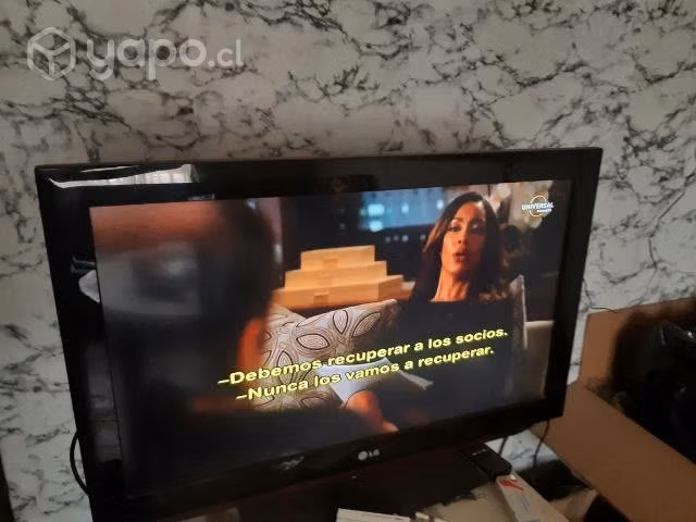 televisor LG de 32 pulgadas