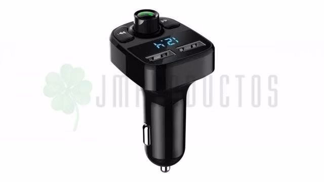 Receptor Bluetooth Autos Transmisor Fm Mp3