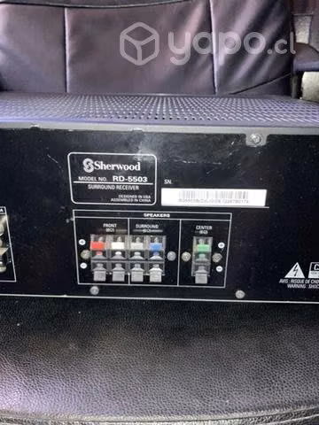 Receiver sherwood rd-5503