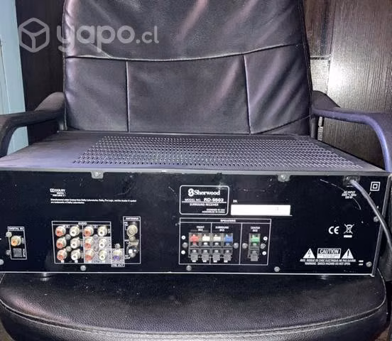 Receiver sherwood rd-5503