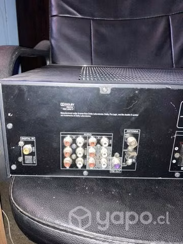 Receiver sherwood rd-5503