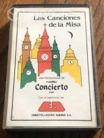Cassette Las Canciones dela Misa