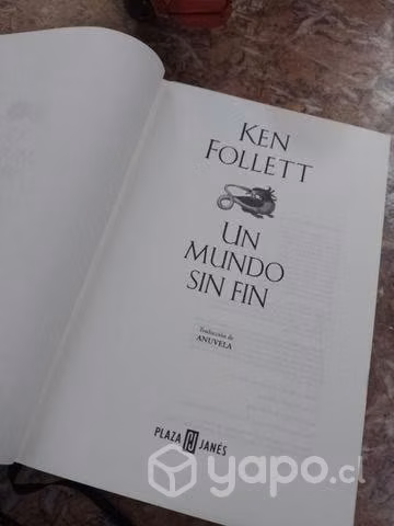 Libro Un Mundo Sin Fin , Ken Follet