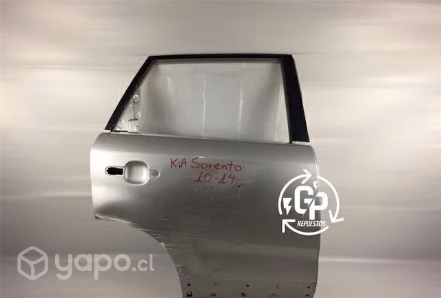 Puerta Trasera RH Kia Sorento 2010 2014