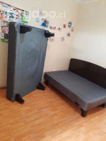 Cama celta + base + respaldo - Imagen 3