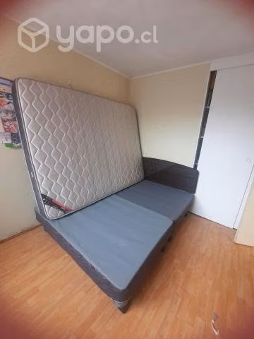 Cama celta + base + respaldo - Imagen 4