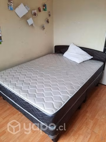 Cama celta + base + respaldo - Imagen 2
