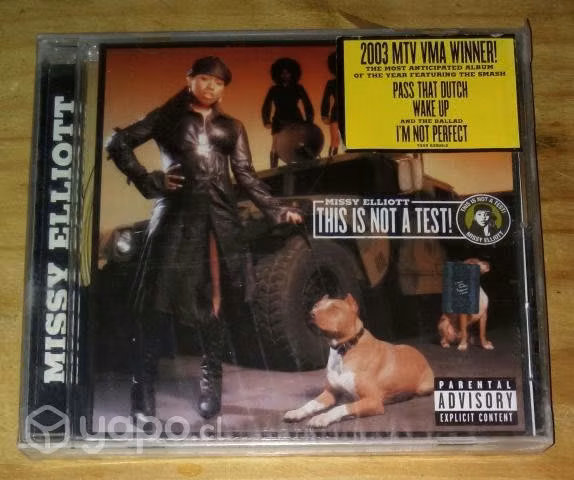 Missy Elliott - This Is Not A Test "2003"