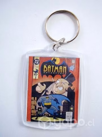Llavero KeyChain Batman Adventures Aventuras Anima