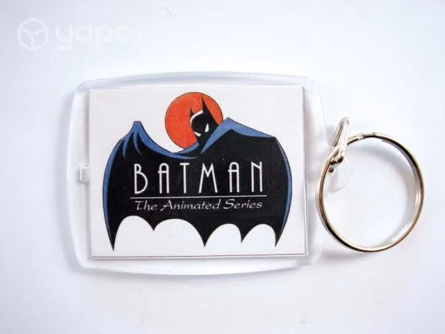 Llavero KeyChain Batman Adventures Aventuras Anima - Imagen 2