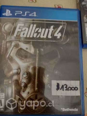 Juegos de ps4