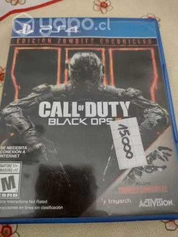 Juegos de ps4