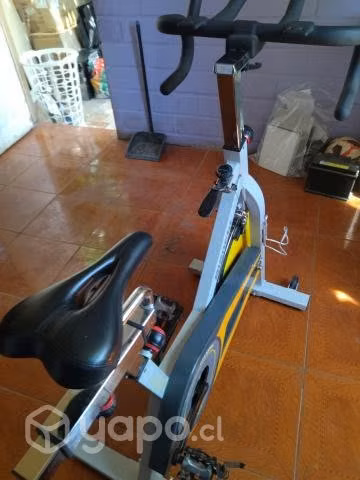 Bicicleta de spinning bianchi