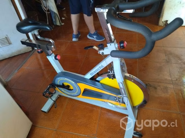 Bicicleta de spinning bianchi