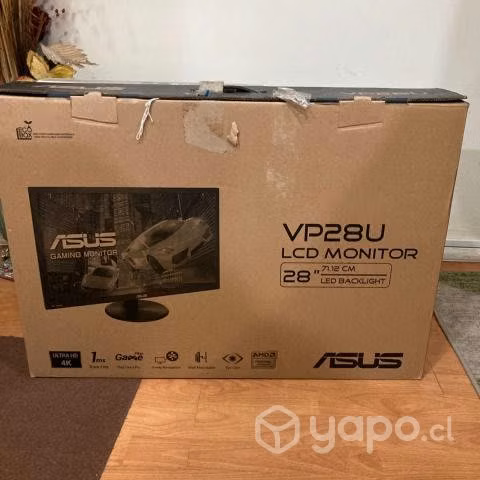 Monitor asus 28" - Imagen 2