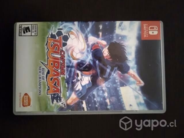 Captain Tsubasa-Super campeones nintendo switch