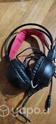 Audifonos y mouse Gamer - Imagen 2